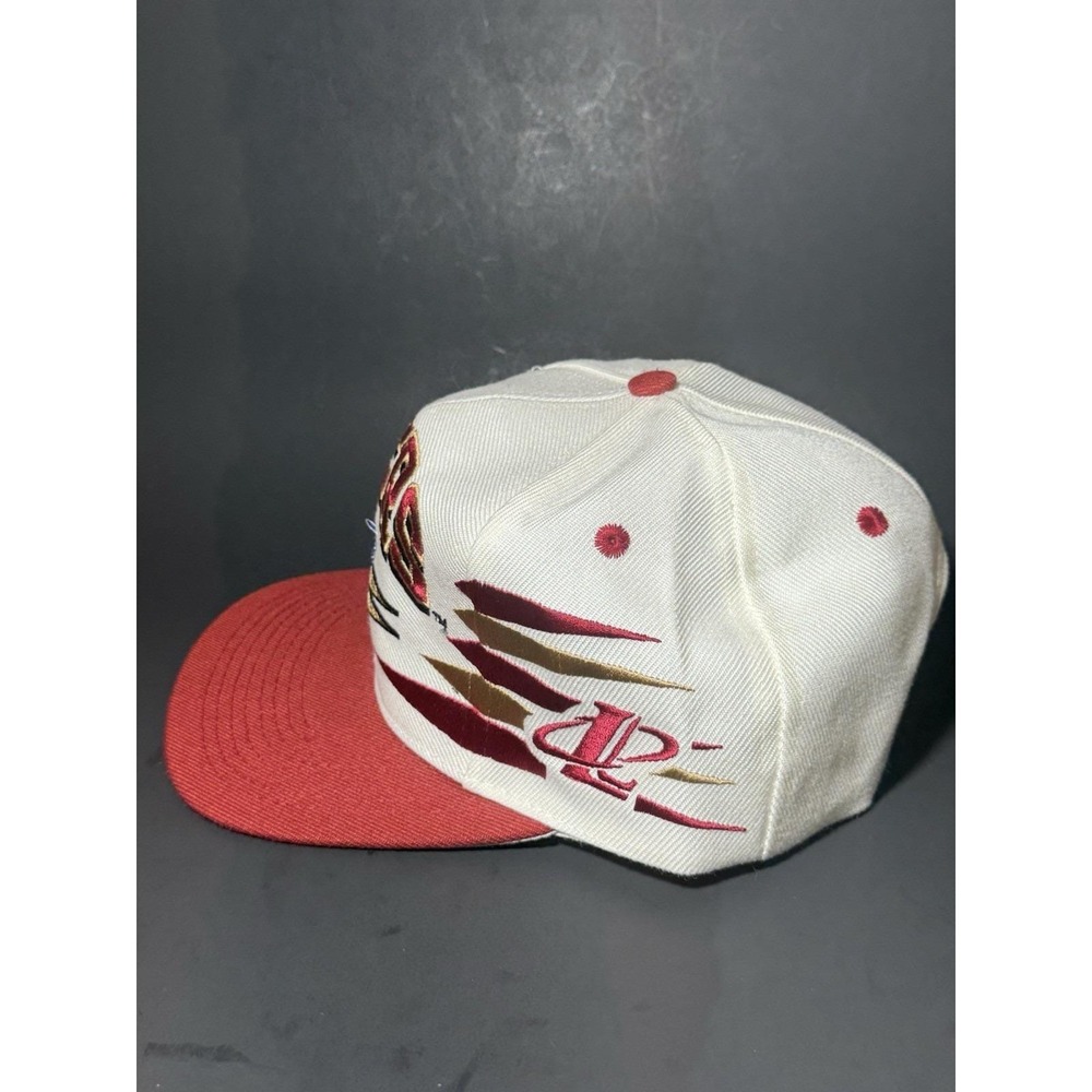 Vintage Pro Line San Francisco 49ers Logo Athletic Snapback Hat One Size - Picture 2 of 14